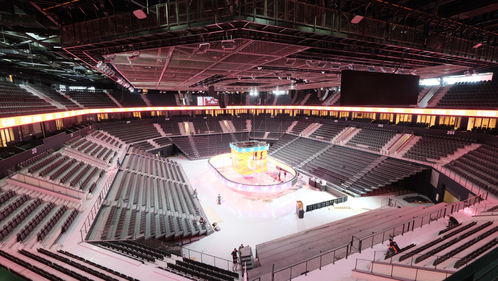 Abdi İpekçi Spor Kompleksi Daikin İle Doğru Havaya Kavuştu