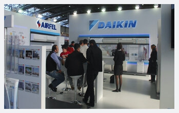 14-16 ŞUBAT ADANA ISH DOĞALGAZ FUARINDA DAIKIN RÜZGARI!