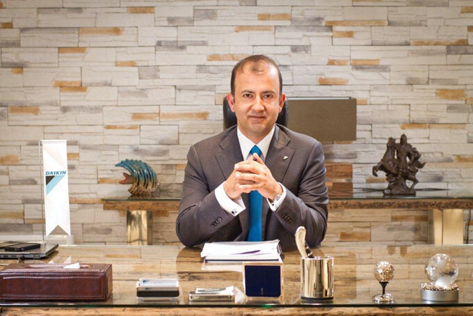 HASAN ÖNDER DAIKIN EUROPE YÖNETİMİNDE