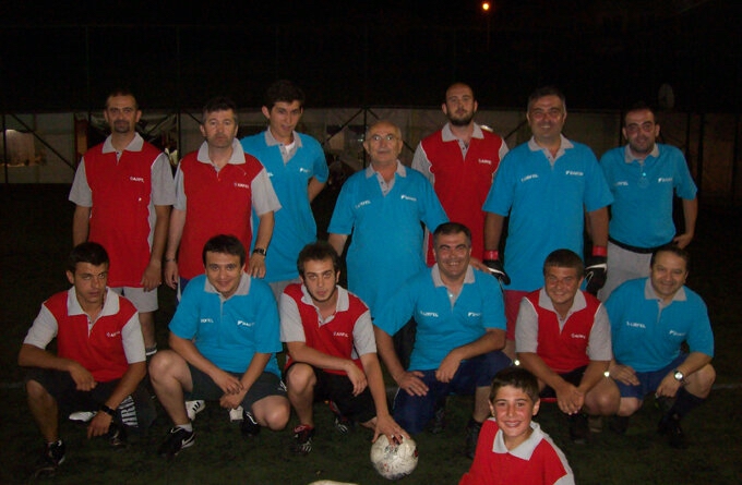 ŞİLE FUTBOL TURNUVASI'NDA DAIKIN