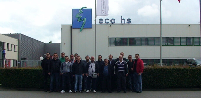 ECO HEATING SYSTEMS HOLLANDA GEZİSİ