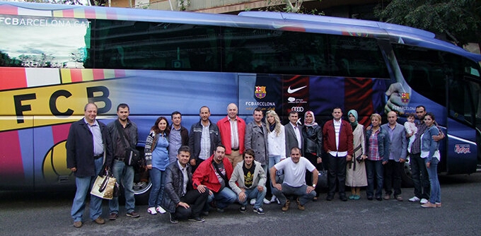 EN BAŞARILI DAIKIN BAYİLERİ İSPANYA'YI GEZDİ