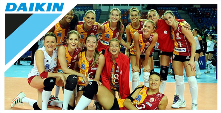 Dörtlü Final'de ev sahibi Galatasaray Daikin
