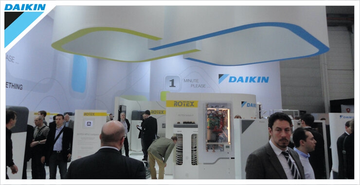 Isıtmada ilk 3'ü hedefleyen Daikin Frankfurt'ta gövde gösterisi yaptı