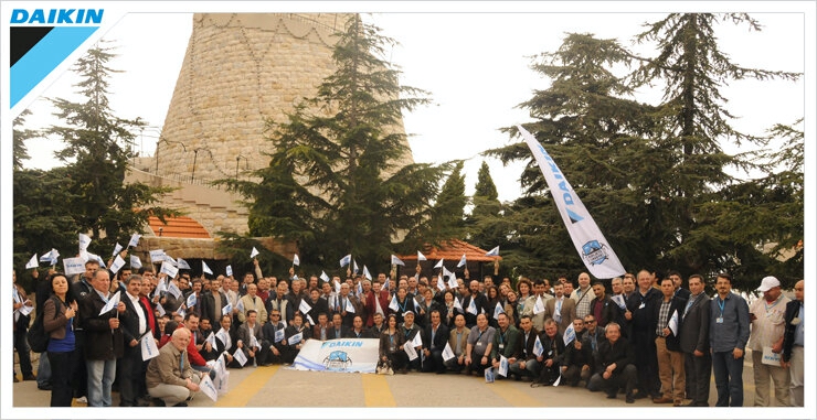 Daikin Türkiye Hep birlikte zirveye