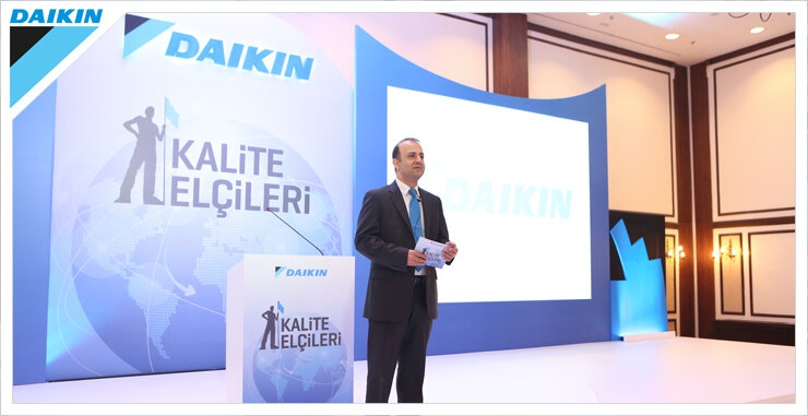 Daikin Türkiye iddialı hedeflerini servisleri ile paylaştı