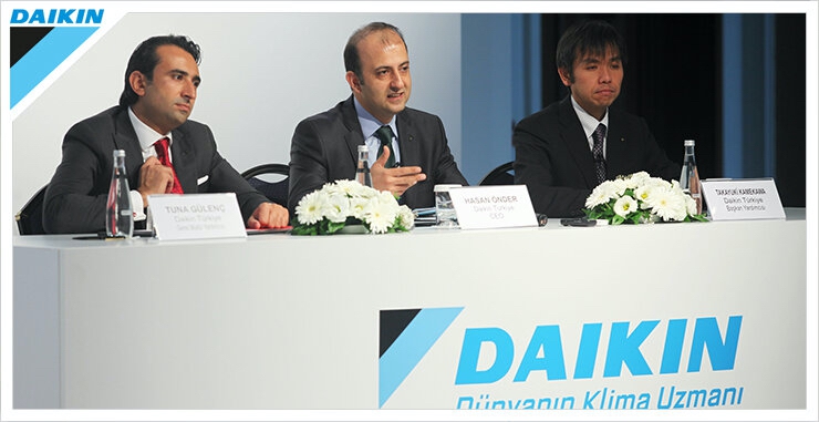Daikin Türkiye cirosunu 2 yılda 2'ye katladı