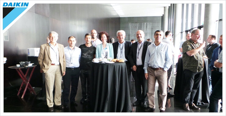 Daikin Mimarları Barselona'da Ağırladı