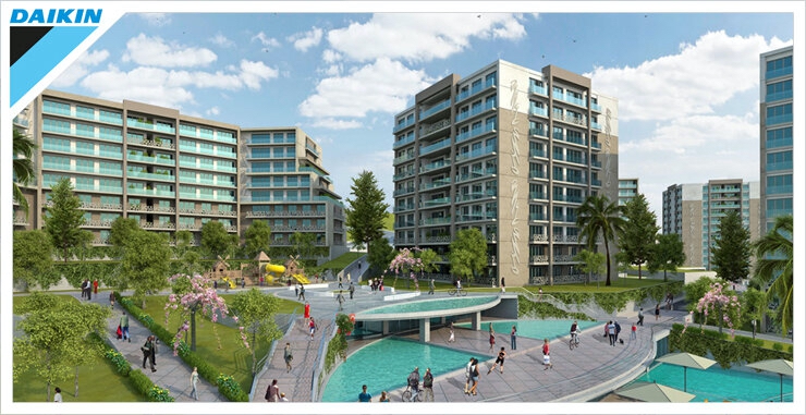 Teknik Yapı, Evora İstanbul projesinde Daikin'i tercih etti