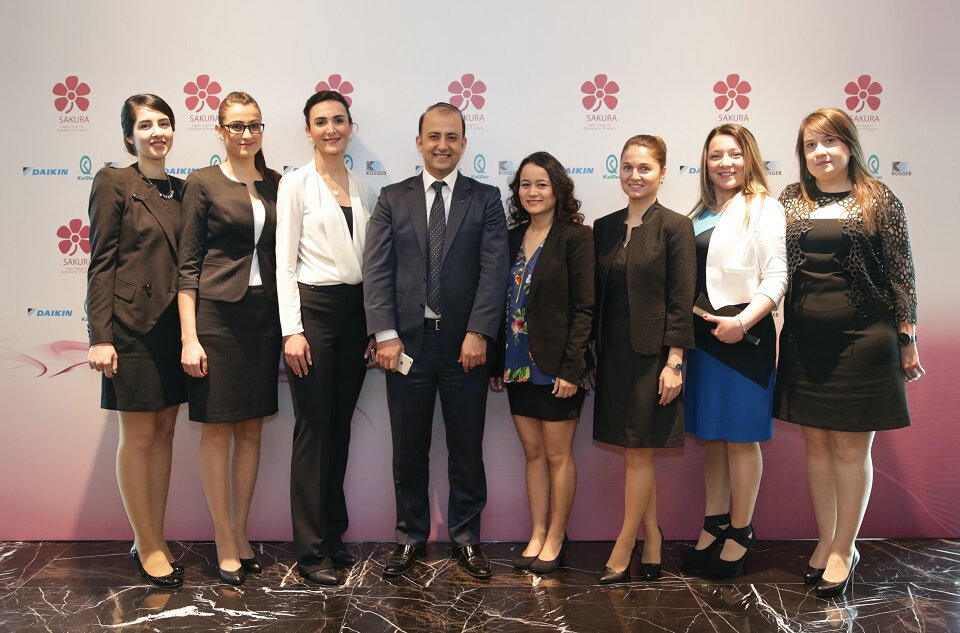 DAIKIN SAKURA PROGRAMI'NA BAŞVURU SÜRESİ 15 HAZİRAN'A UZADI