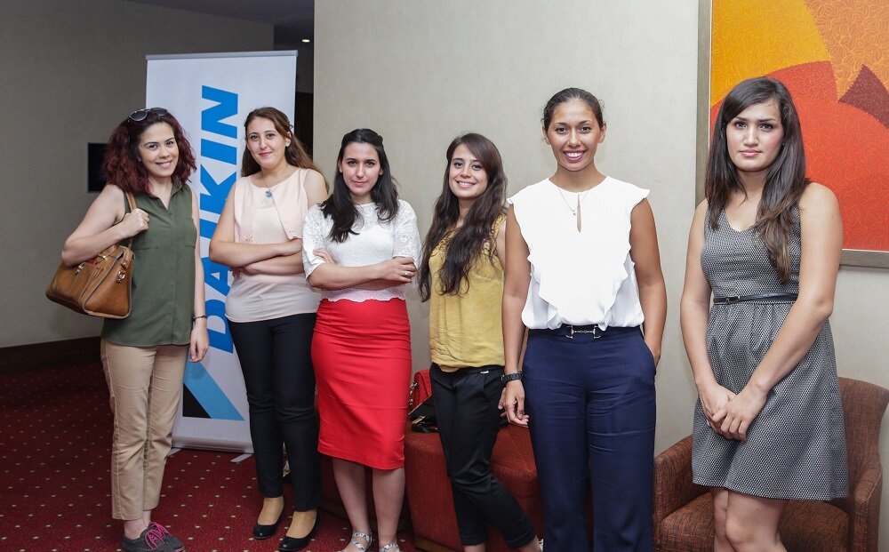 DAIKIN SAKURA PROGRAMI'NA KATILAN KADIN GİRİŞİMCİLERİN SAYISI 34'E ULAŞTI