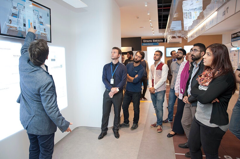 ÜNİVERSİTELİ GENÇLER FUHA İSTANBUL'DA