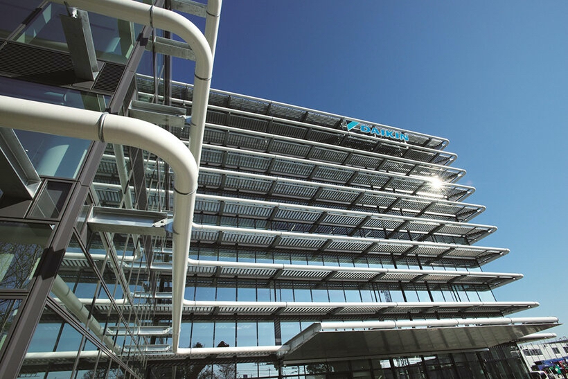 DAIKIN TEKNOLOJİ VE İNOVASYON MERKEZ ÜSSÜNÜ SETTSU'DA AÇTI