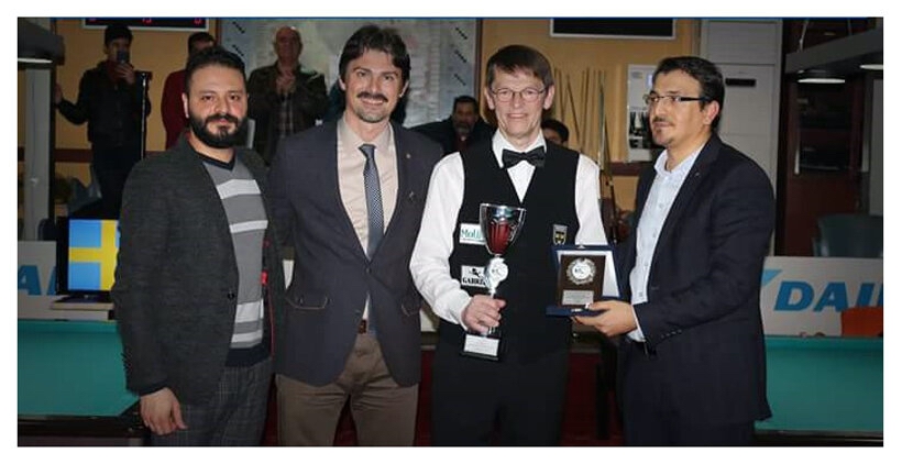 DAIKIN BİLARDOMAX LİGİ TAMAMLANDI