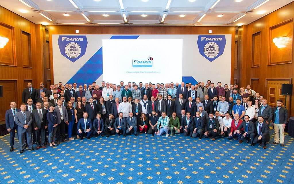 DAIKIN BAYİLERİ İLE PRAG'DA BULUŞTU