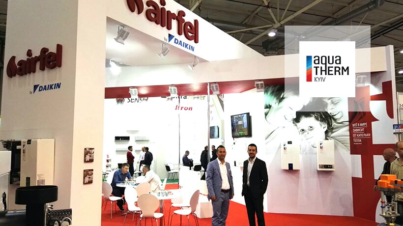 DAIKIN'E AQUA THERM FUARI'NDA BÜYÜK İLGİ