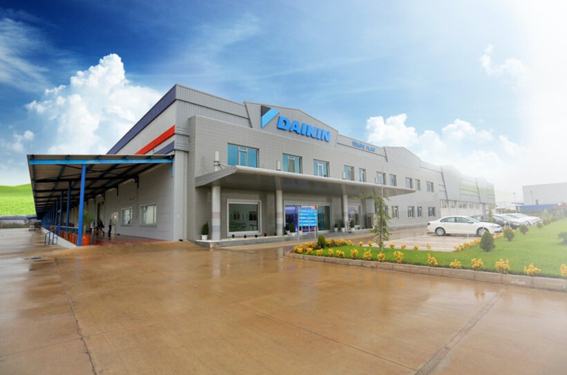 DAIKIN 5'İNCİ YILINDA TÜRKİYE'NİN  500 BÜYÜK DEVİ ARASINA GİRDİ