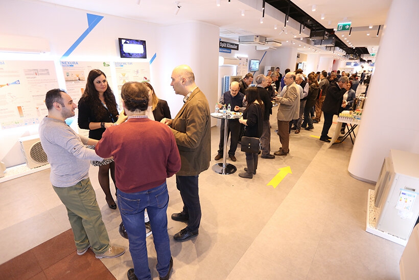 DAIKIN SOLUTION FUHA İSTANBUL, SEKTÖR PROFESYONELLERİNİ BULUŞTURMAYA DEVAM EDİYOR