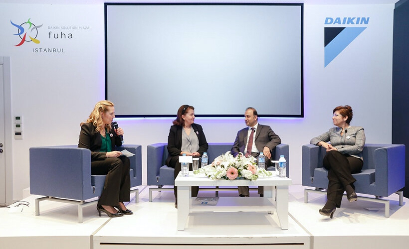 DAIKIN KADINLARI, 8 MART DÜNYA KADINLAR GÜNÜ'NÜ HEP BİRLİKTE KUTLADI