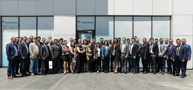 DAIKIN TÜRKİYE AKADEMİ, ÇALIŞANLARINA YÖNELİK PROGRAMLARI SÜRDÜRÜYOR