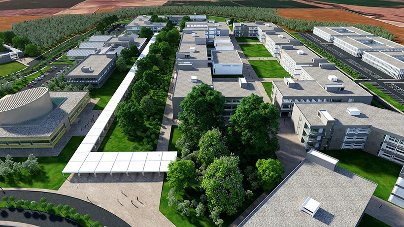 ADANA BİLİM VE TEKNOLOJİ ÜNİVERSİTESİ SARIÇAM KAMPÜSÜ, DAIKIN'İ TERCİH ETTİ