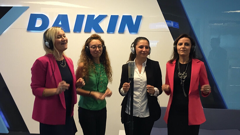 DAIKIN'İN SESSİZLİĞİ ÇALIŞANLARINA RİTİM OLDU