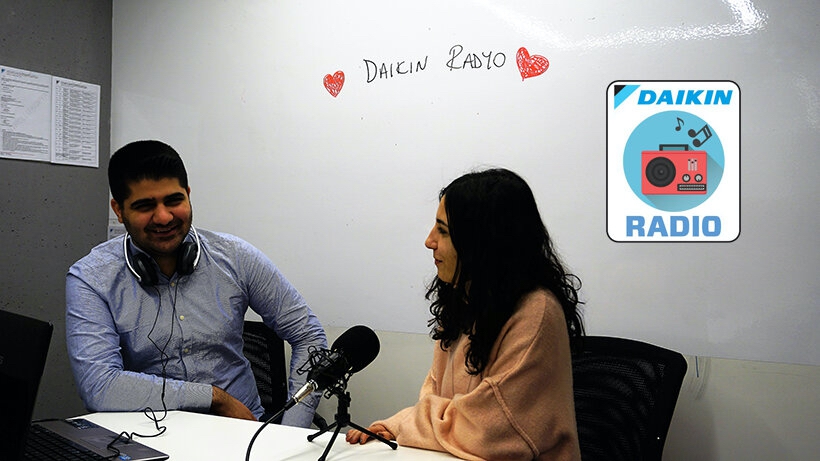 KURUM İÇİ YAYINLARI İLE ÇALIŞANLARIN SESİ OLAN DAIKIN RADYO YAYIN ALANINI GENİŞLETECEK