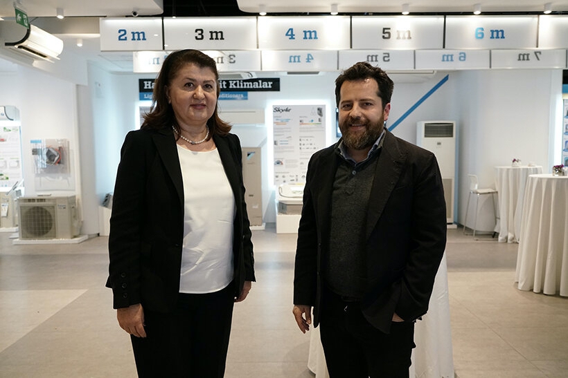 DAIKIN'İN 'BAŞARI VE İNSAN' SÖYLEŞİLERİ NEF CEO'SU ERDEN TİMUR İLE BAŞLADI