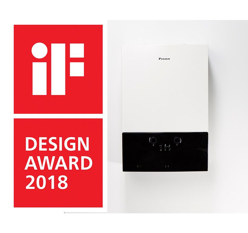 DAIKIN TASARIMLARI ÖDÜL KAZANMAYA DEVAM EDİYOR