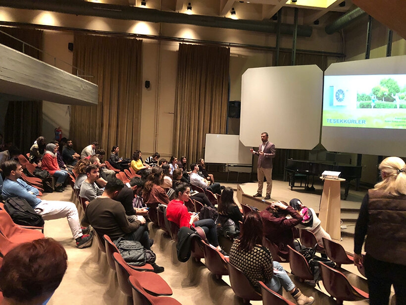 DAIKIN, GENÇLERİN EĞİTİMİNE KATKIDA BULUNMAYA DEVAM EDİYOR