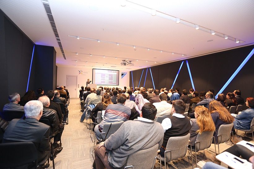 DAIKIN UZMAN GÜNLERİ SEKTÖRÜ BİR ARAYA GETİRİYOR