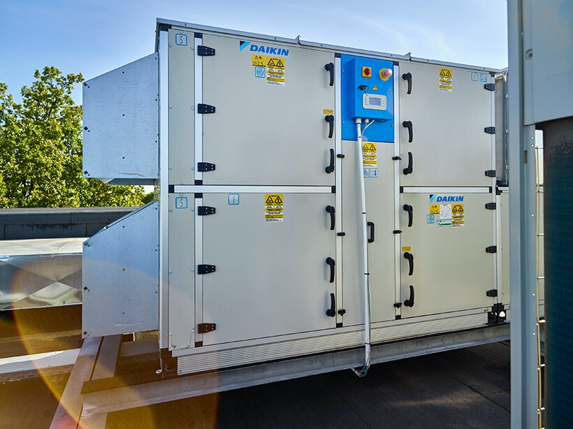 UZMAN GÜNLERİNDE 'HİJYENİK KLİMA SANTRALİ' KONUŞULDU