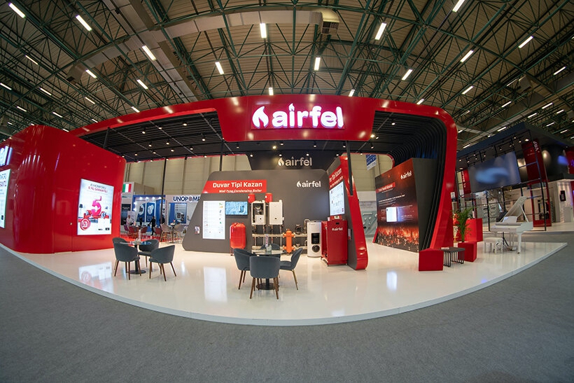 ISK-SODEX İSTANBUL'A DAIKIN'İN AIRFEL ÇIKARMASI