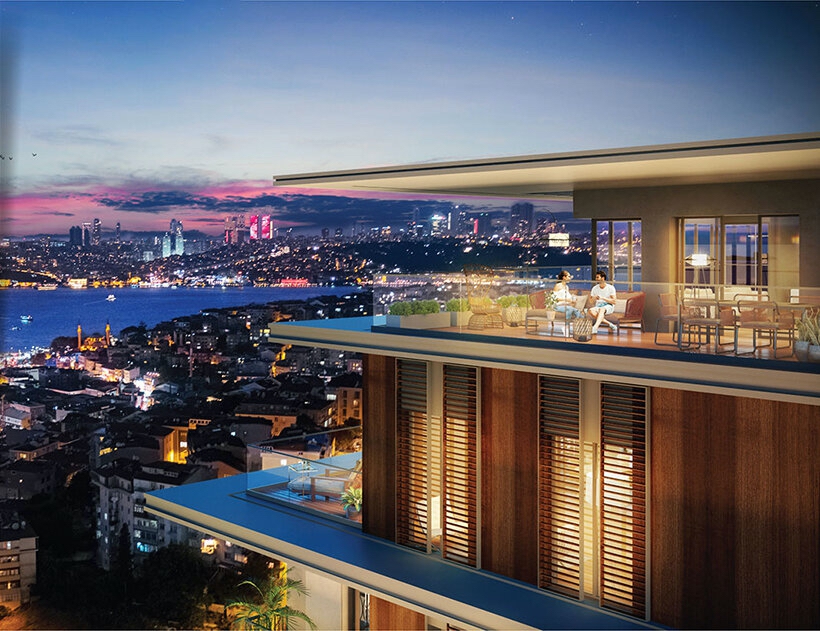 NEVBAHAR ÜSKÜDAR PROJESİNE DAIKIN'DEN VERİMLİ ÇÖZÜMLER