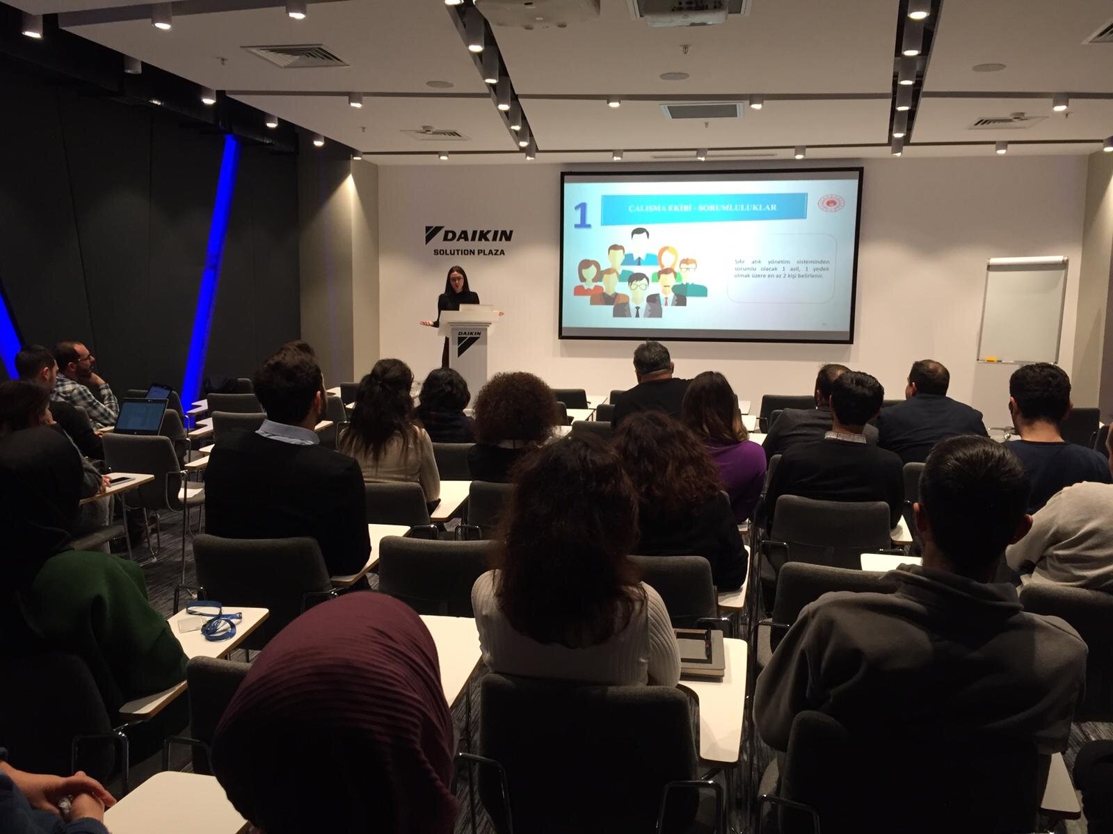 DAIKIN TÜRKİYE, SEKTÖRÜNÜN İSTANBUL'DA 'SIFIR ATIK BELGESİ' ALAN İLK ŞİRKETİ OLDU