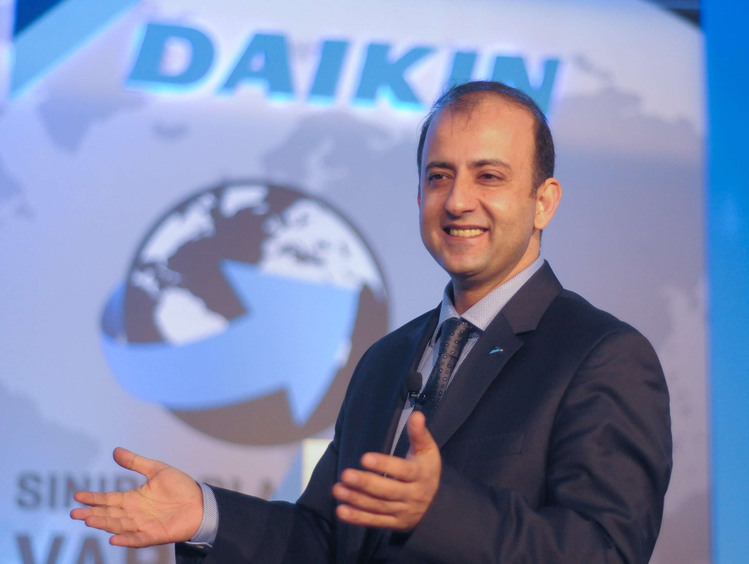 Daikin, pandemide hız kesmedi, yatırımlarını arttırdı.