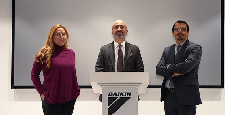 DAIKIN, ÖDÜLE DOYMUYOR!