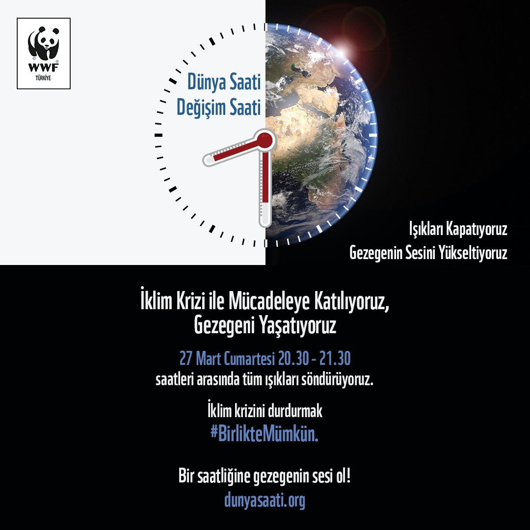 DÜNYA SAATİ'NİN ELÇİSİ DAIKIN