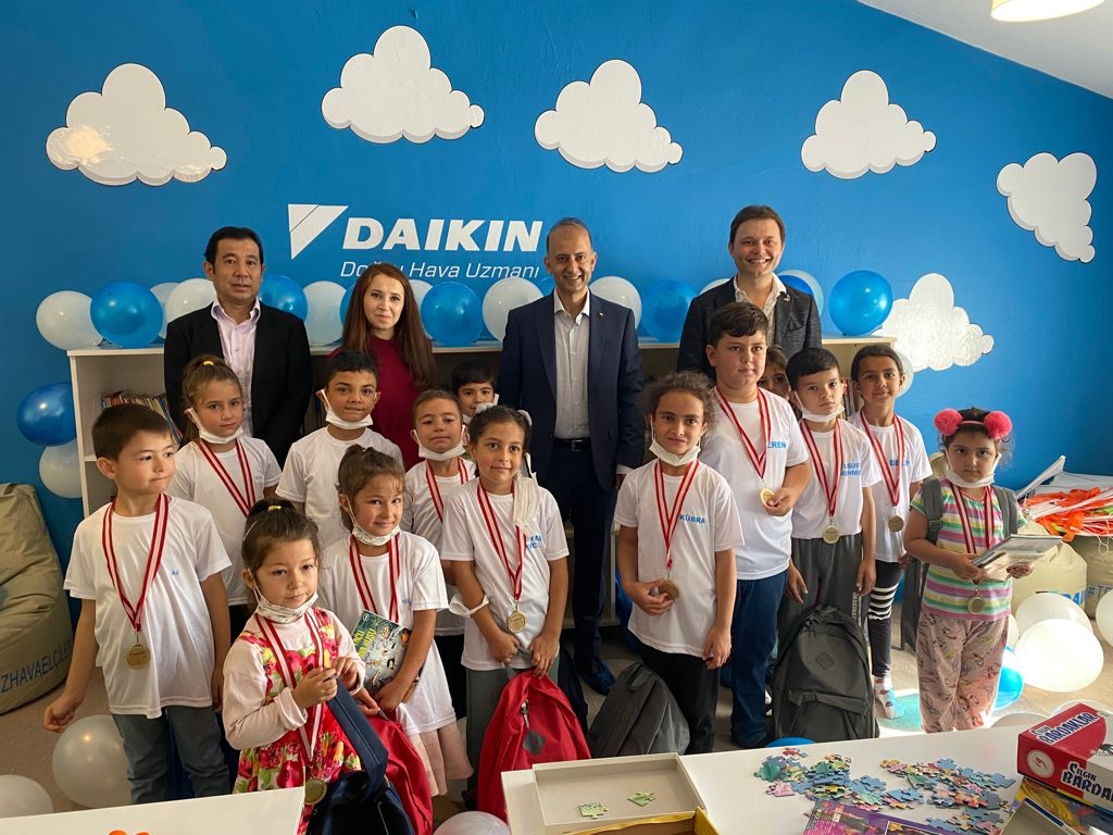 DAİKİN'İN ‘TEMİZ HAVA ELÇİLERİ’ İŞBAŞINDA