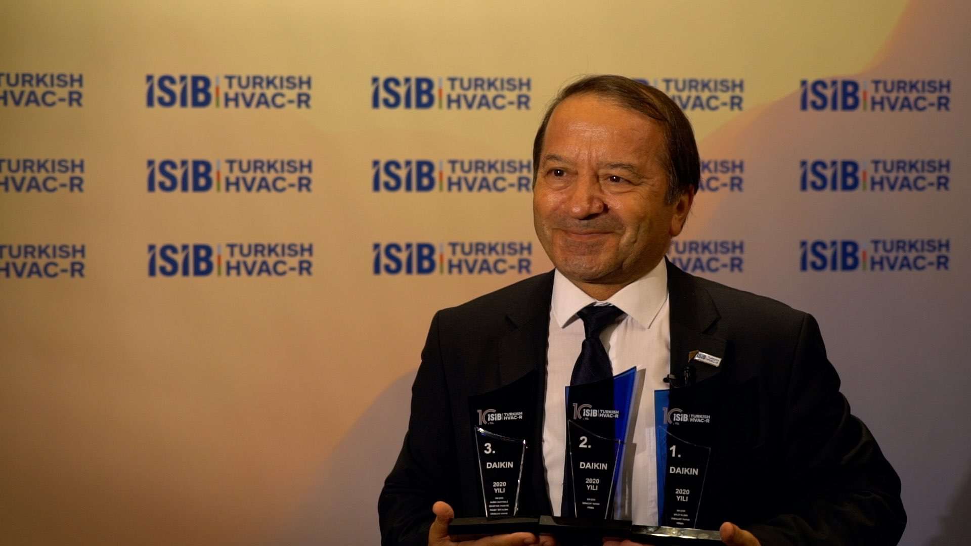 2020 YILI ISIB İHRACAT YILDIZLARI, ÖDÜLLERİNİ ALDI