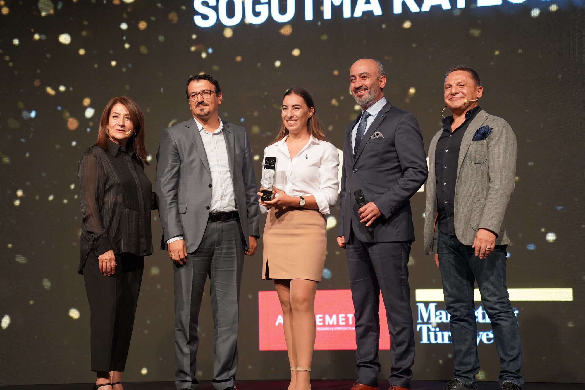 DAİKİN, ÖDÜLE DOYMUYOR!