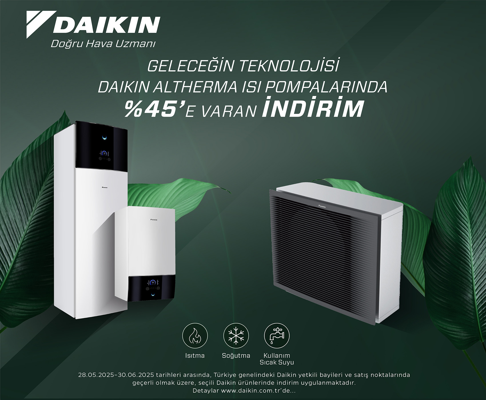 Isı pompası kampanyası
