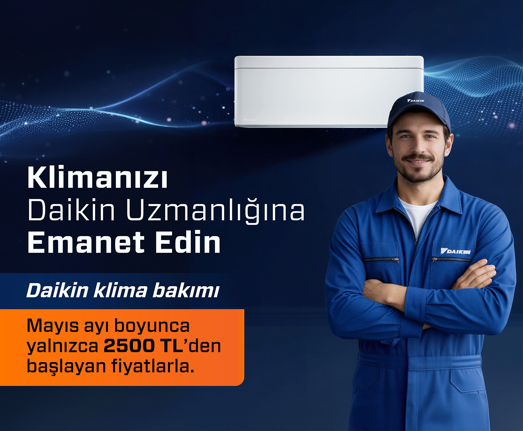 Daikin Klima Bakım Kampanyası Kampanya Koşulları 