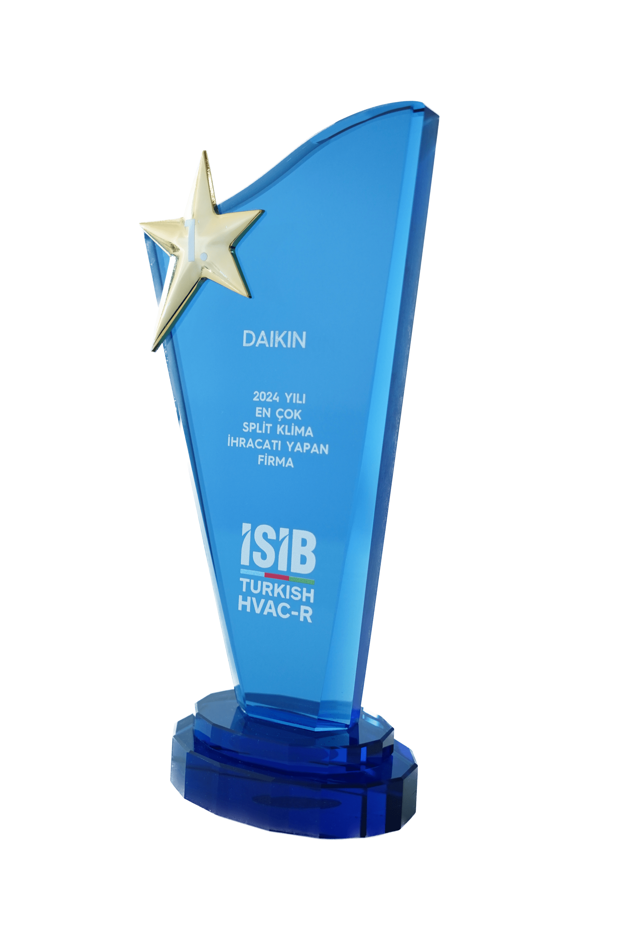 DAIKIN, 10. KEZ "EN ÇOK SPLİT KLİMA İHRACATI" YAPAN FİRMA KATEGORİSİNDE BİRİNCİ OLDU!