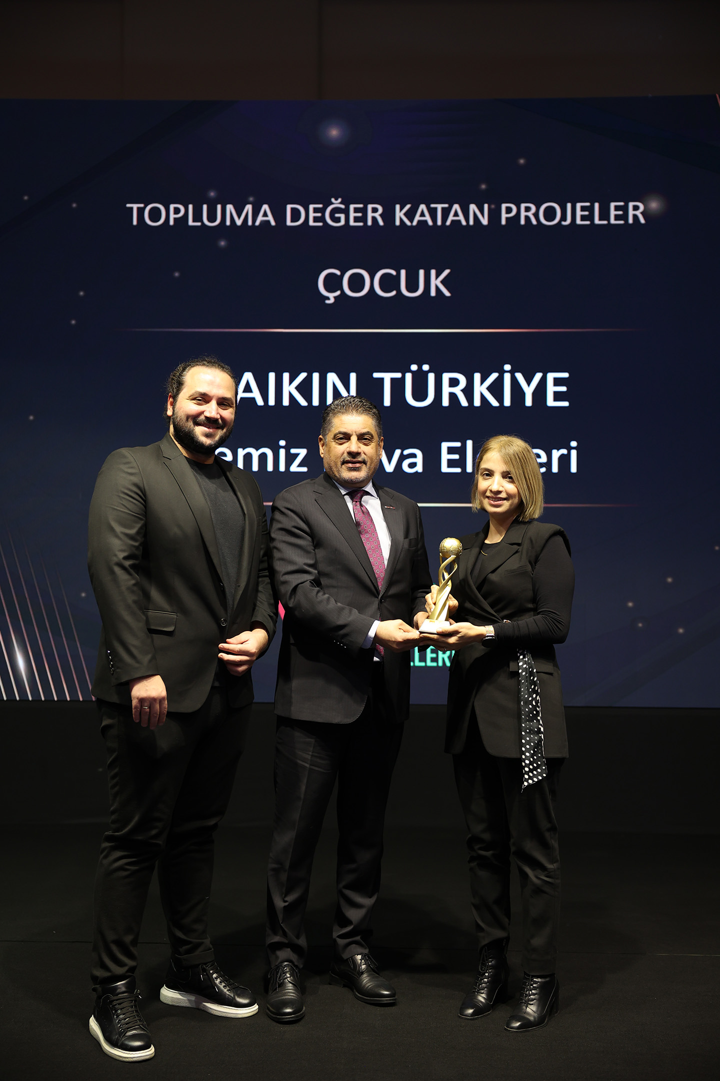 Daikin’in Sosyal Sorumluluk Projesi “Temiz Hava Elçileri” Ödül Aldı