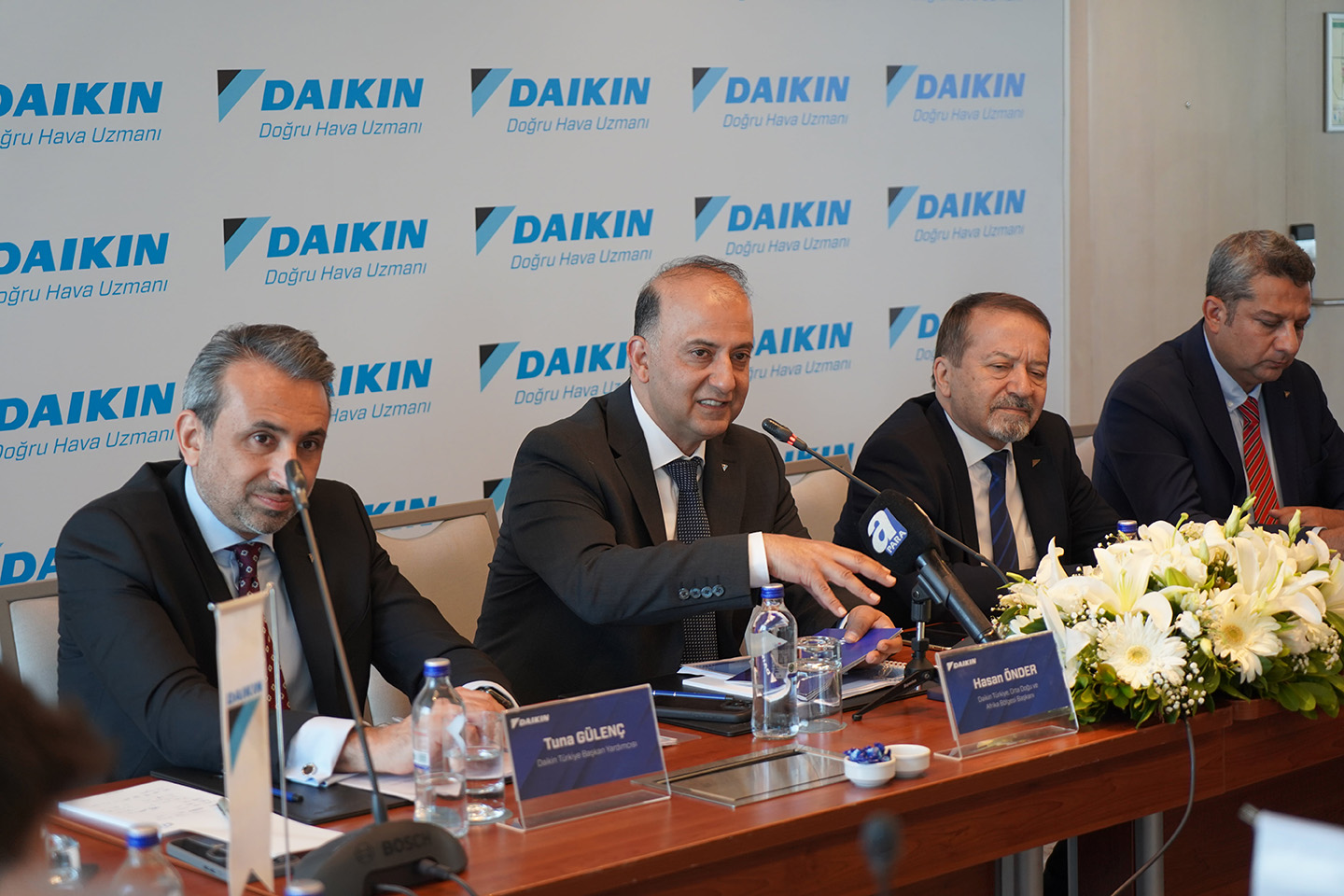 DAIKIN TÜRKİYE, SPLIT KLİMADA BİR ÖNCEKİ YILA ORANLA YÜZDE 55 SATIŞLARINI ARTIRARAK 2024 MALİ YILINI  25.5 MİLYAR TL CİRO İLE KAPATTI