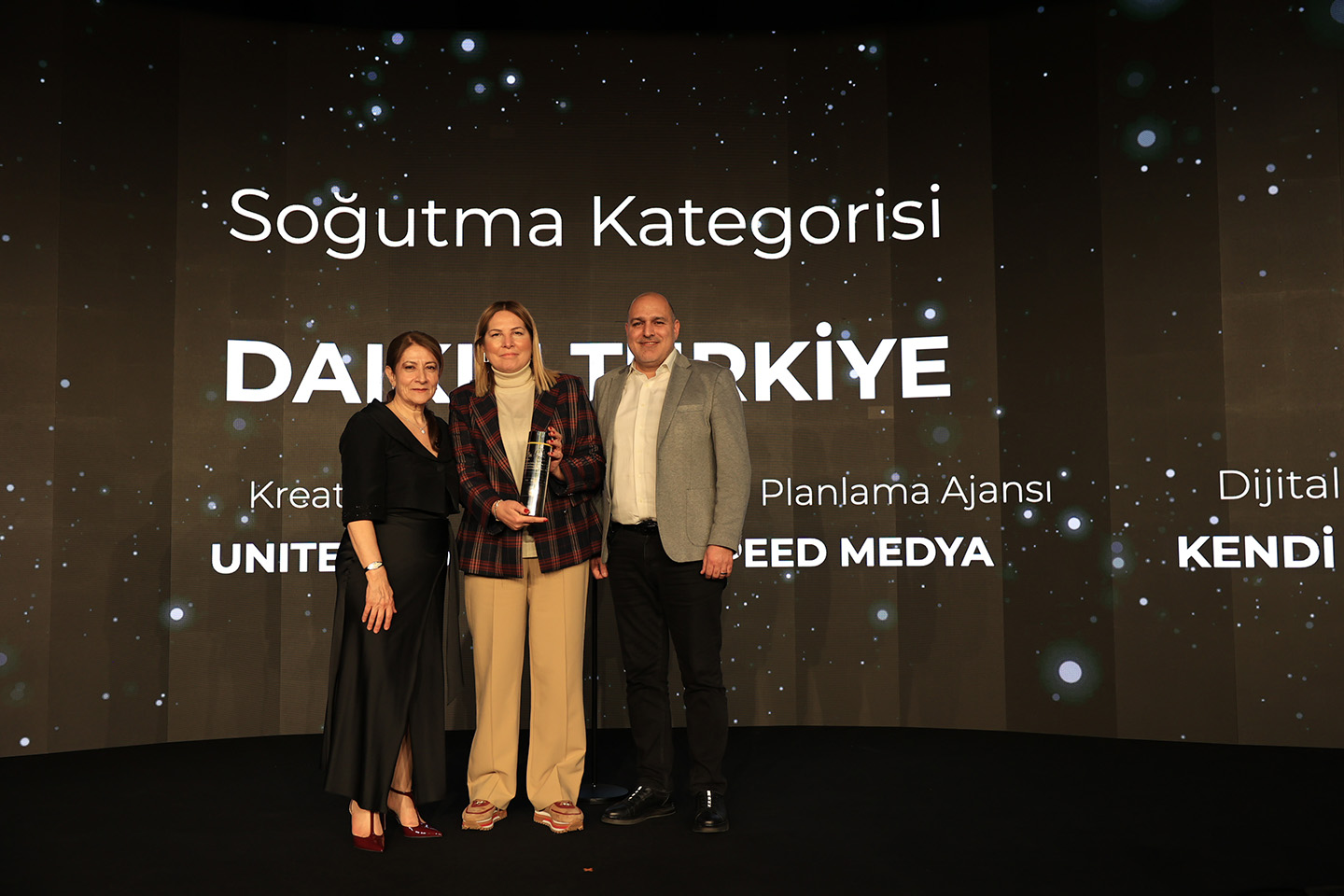 İKLİMLENDİRME SEKTÖRÜNDE İTİBARIN ZİRVESİNDE YİNE DAIKIN VAR!