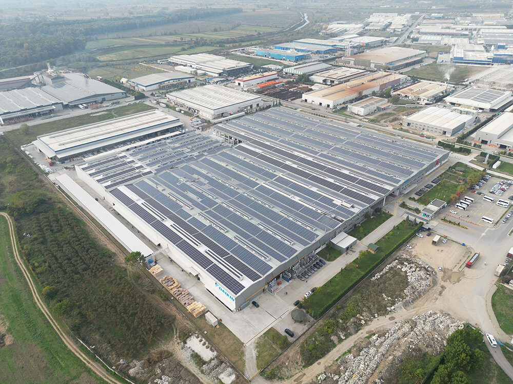 DAIKIN TÜRKİYE’NİN HEDEFİ: NET SIFIR KARBON