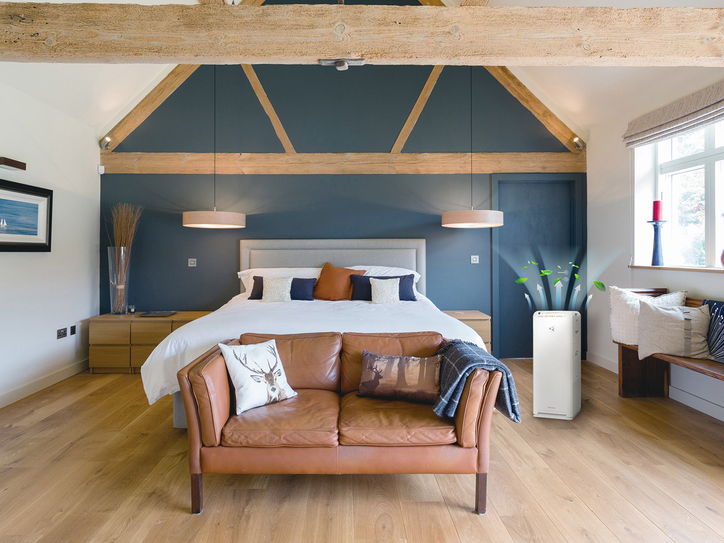 Bahar Alerjilerine Veda, Daikin ile Evde Tertemiz Hava