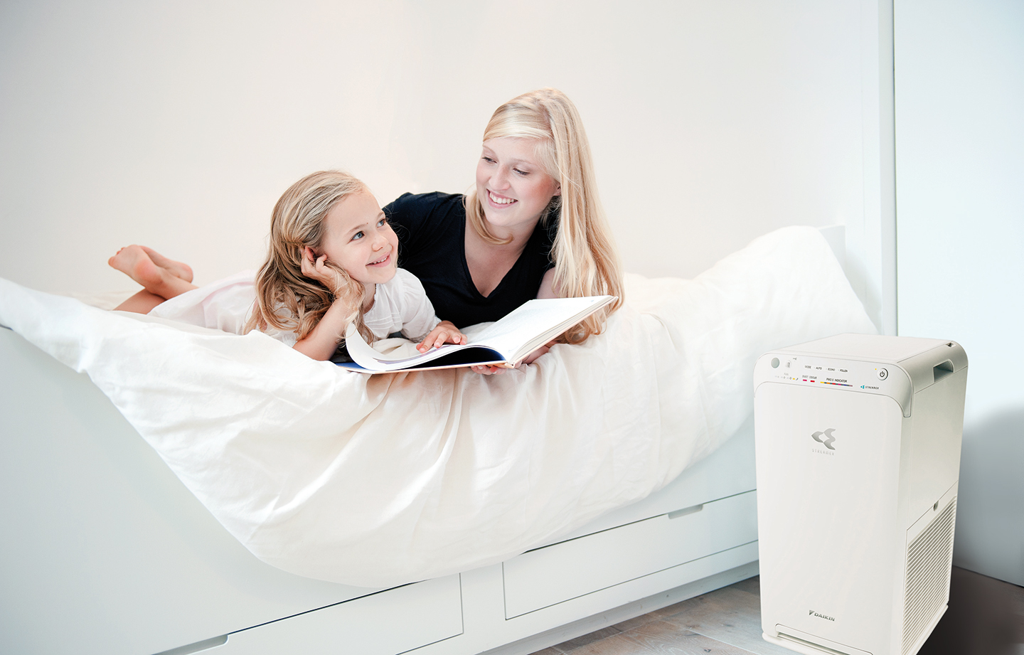 Hava temizleme cihazlarıyla kapalı alanlarda ferah nefes...